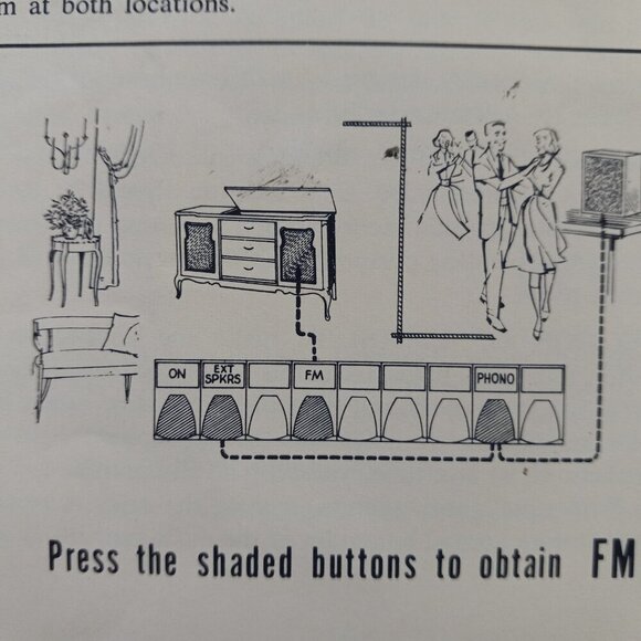RCA Victor Custom Series Stereo Original Operating Instructions Vintage 60s - Picture 5 of 9